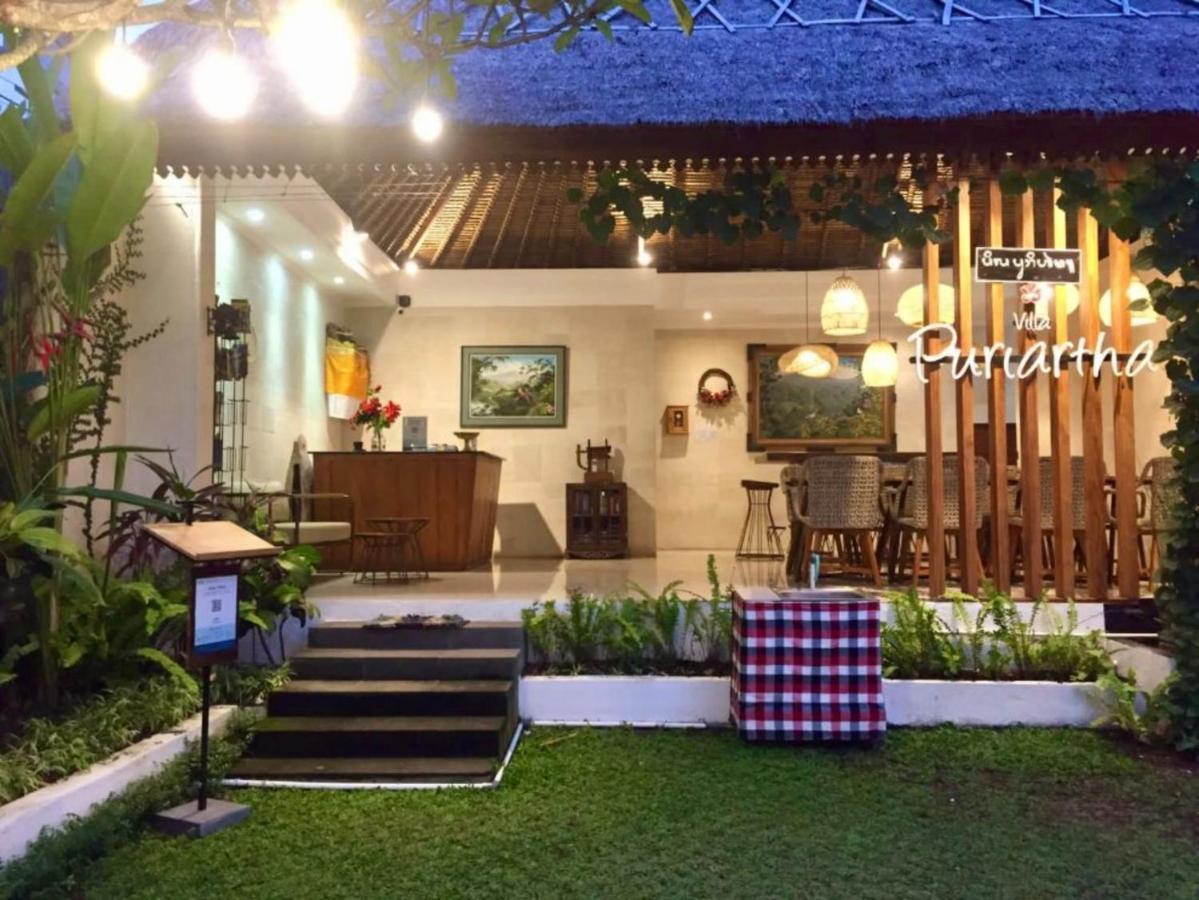 Villa Puriartha Ubud - Chse Certified Екстериор снимка