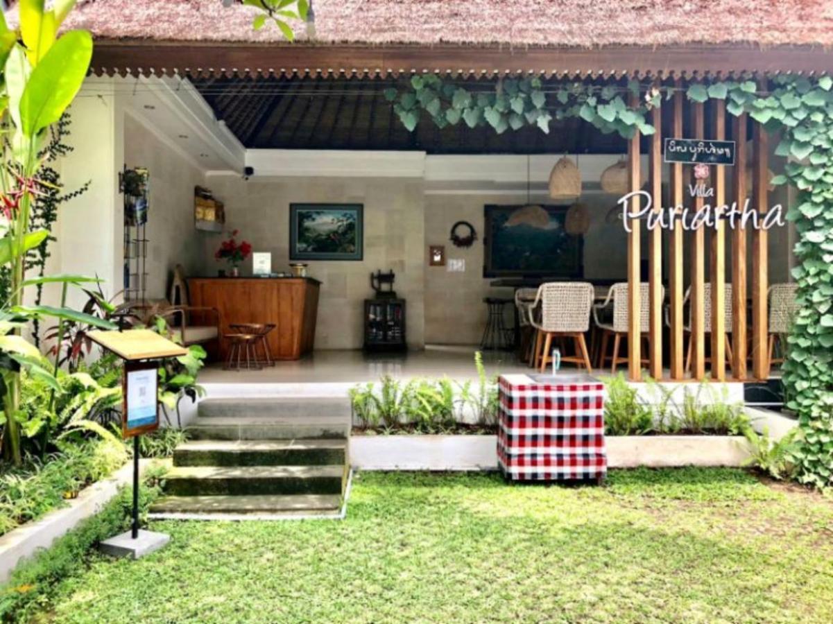 Villa Puriartha Ubud - Chse Certified Екстериор снимка