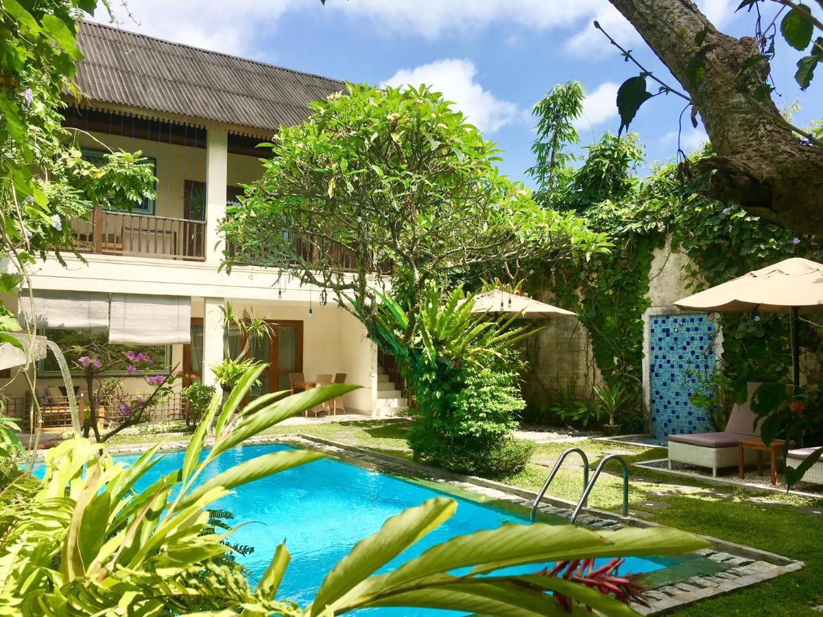 Villa Puriartha Ubud - Chse Certified Екстериор снимка