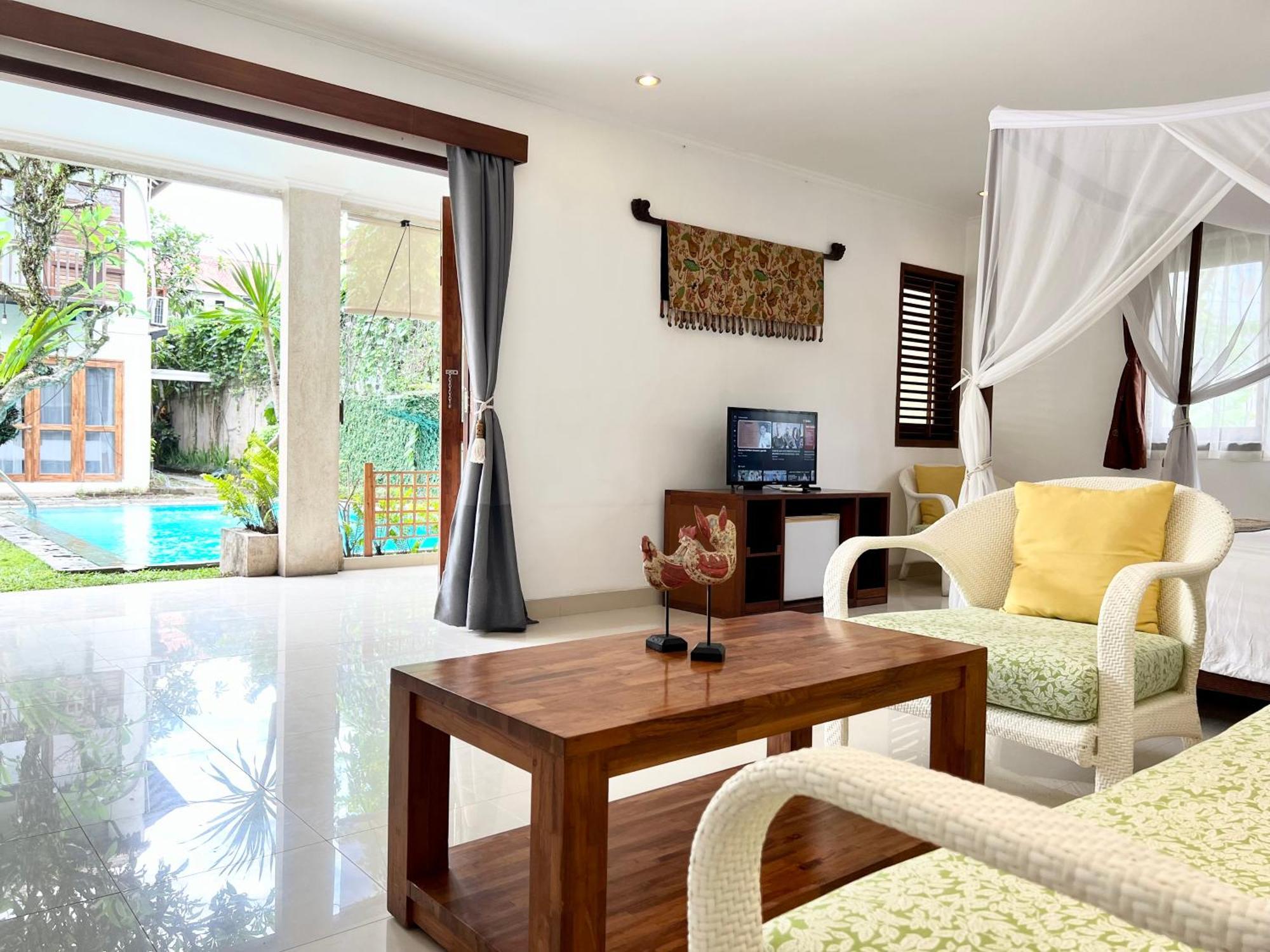 Villa Puriartha Ubud - Chse Certified Екстериор снимка